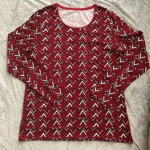 Kim Rogers long sleeve tee